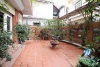 Spacious house with garden on To Ngoc Van, Tay Ho, Hanoi